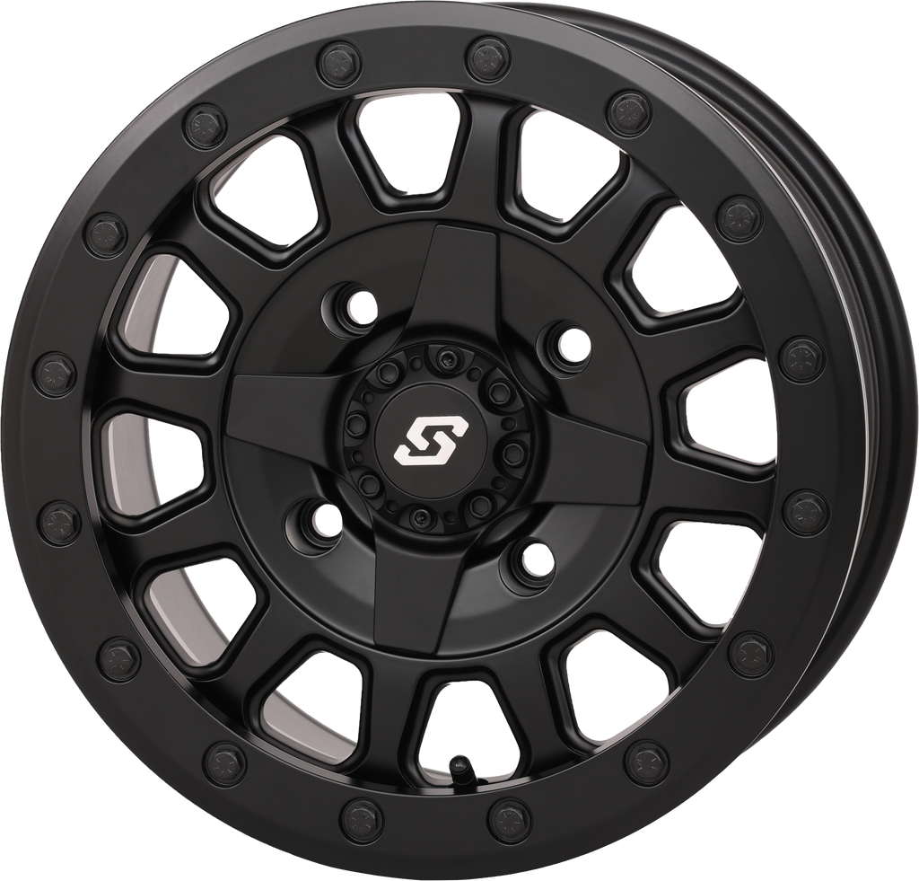 Adapt Dd Wheel 14x7 6+1 4/137 & 4/156 Matte Black