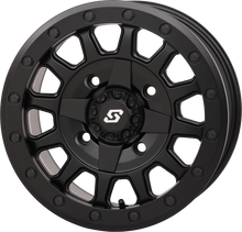 Load image into Gallery viewer, Adapt Dd Wheel 14x7 6+1 4/137 &amp; 4/156 Matte Black