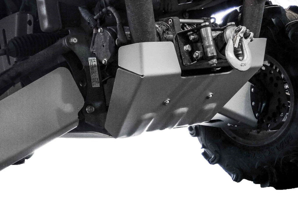Alloy Central Skid Plate Yam