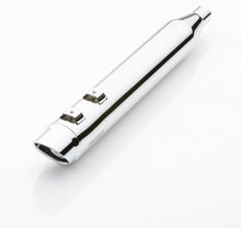 Load image into Gallery viewer, Slip Ons W/Billet Tips Chrome Tri Glide 09 25