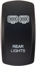 Load image into Gallery viewer, Dash Switch Rocker Face Rear Lights