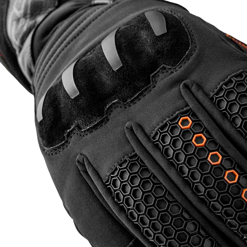 Artic D3o Waterproof Glove Black Textile Xs