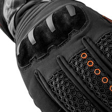 Load image into Gallery viewer, Artic D3o Waterproof Glove Black Textile Xs