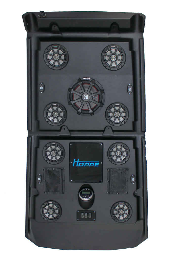 Stereo Top 8 Speakers W/Sub Rzr 4