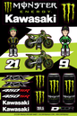 Decal Sheets Kawasaki