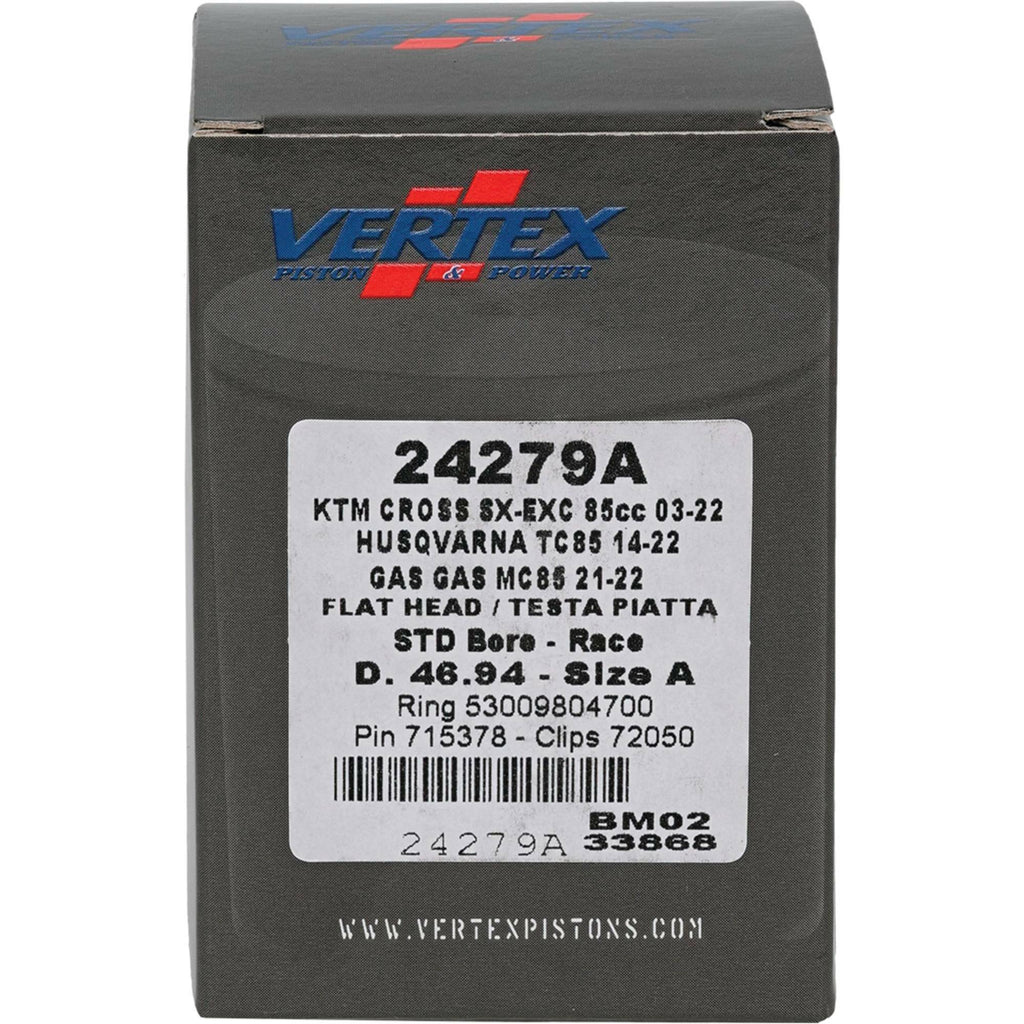 Piston Kit Cast Race 46.94/Std Gas/Husq/Ktm