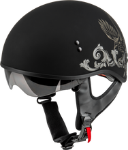 Load image into Gallery viewer, Hh 65 Corvus Helmet Matte Black/Tan Xs
