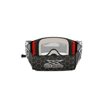 Load image into Gallery viewer, Lucid Goggle Race Pack Black/White Zip Off Clear