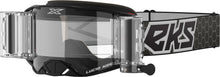 Load image into Gallery viewer, Lucid Goggle Race Pack Black/White Zip Off Clear