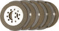 E1 Clutch Kit Bt 4 Spd Frictions And Plates