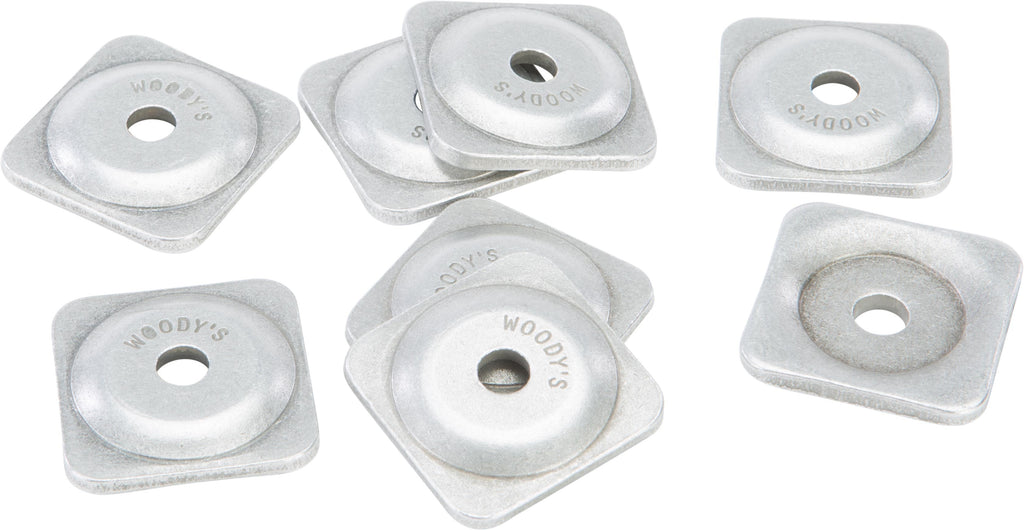 Grand Digger Support Plates Square 5/16" 84/Pk