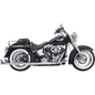 BASSANI TRUE DUAL FISHTAIL EXHAUST 2 1/4