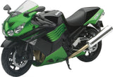 New Ray Toys Replica 1:12 Super Sport Bike 11 Kawasaki Zx14 Green 959-0027