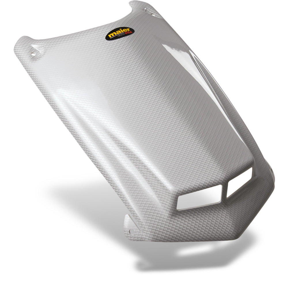 Dominator Hood Hon White Carbon