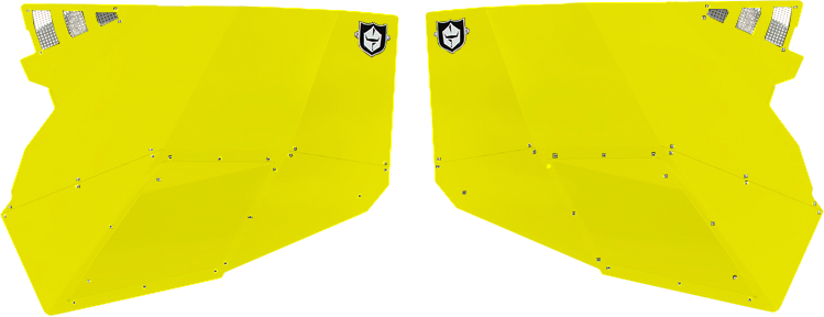 Stealth Door Skins Lime Squeeze Pol
