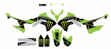 Load image into Gallery viewer, Cmplt Kit Monster Energy Slash White Bg