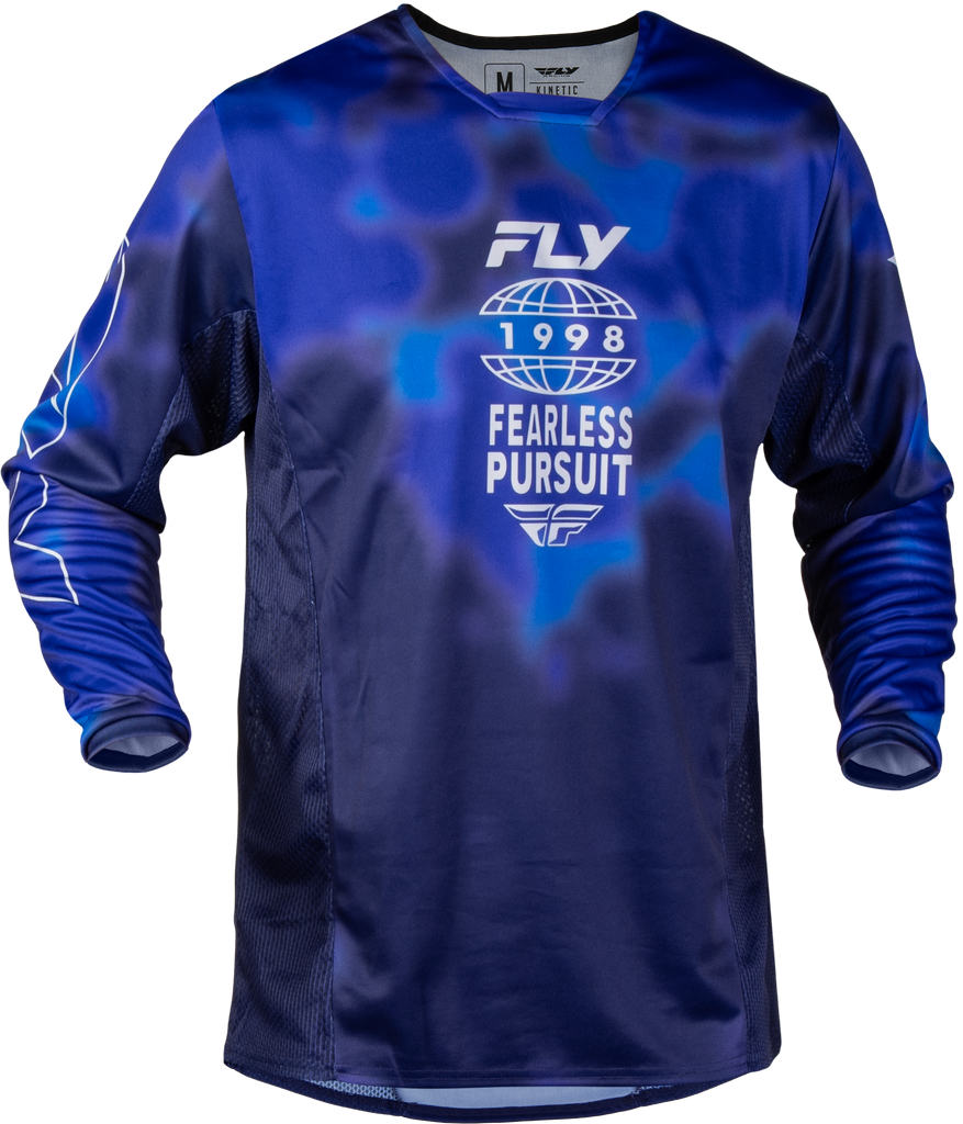 Kinetic Blur Jersey Blue/Navy Xl