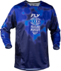Kinetic Blur Jersey Blue/Navy Xl