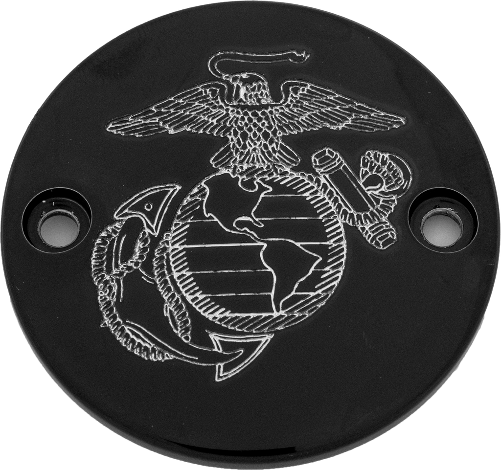 M8 Timer Cover Marine Ega Black