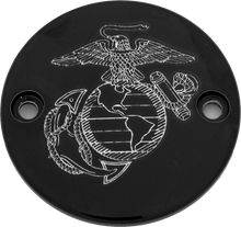 Load image into Gallery viewer, M8 Timer Cover Marine Ega Black