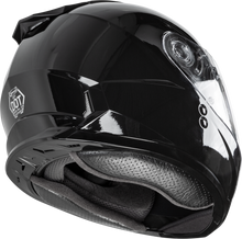 Load image into Gallery viewer, Youth Gm 49y Full Face Snow Helmet Black Yl