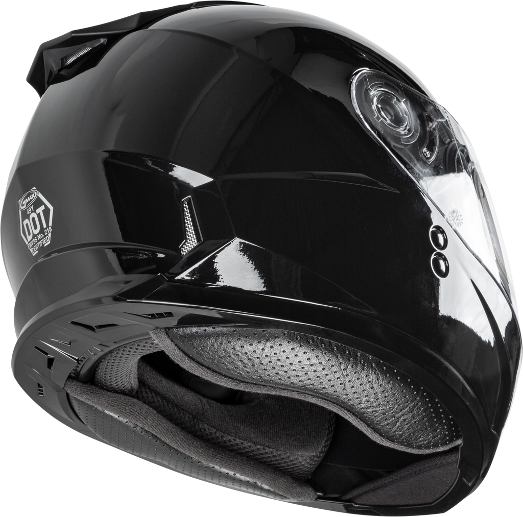 Youth Gm 49y Full Face Snow Helmet Black Ym