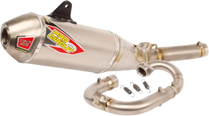 Ti 6 Bc Pro Titanium System W/ Titanium End Cap