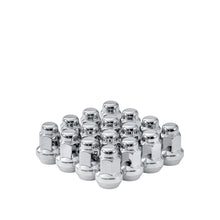Load image into Gallery viewer, Lug Nuts Chrome Pol 3/8" 24 60  Tapered 16/Pk