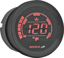 Load image into Gallery viewer, Hd 02t 2'' Oil Temp Gauge Black Bezel