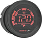 Hd 02t 2'' Oil Temp Gauge Black Bezel