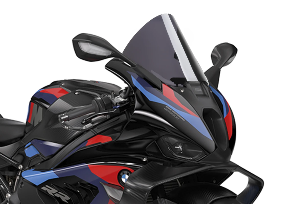 Windscreen R Racer Dark Smoke Bmw