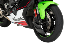 Load image into Gallery viewer, Brake Cooler Matte Black Kaw