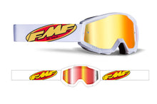 Load image into Gallery viewer, Powercore Goggle Core White Mirror Red Lens