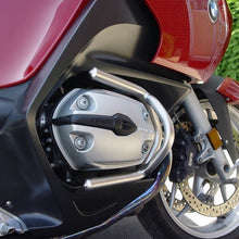 Load image into Gallery viewer, Engine Guards Silver Pair Bmw
