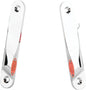 Led Front Signal Lights Flhx Flht W/O Spotlights Chr