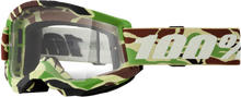 Load image into Gallery viewer, Strata 2 Goggle War Camo Clear Lens