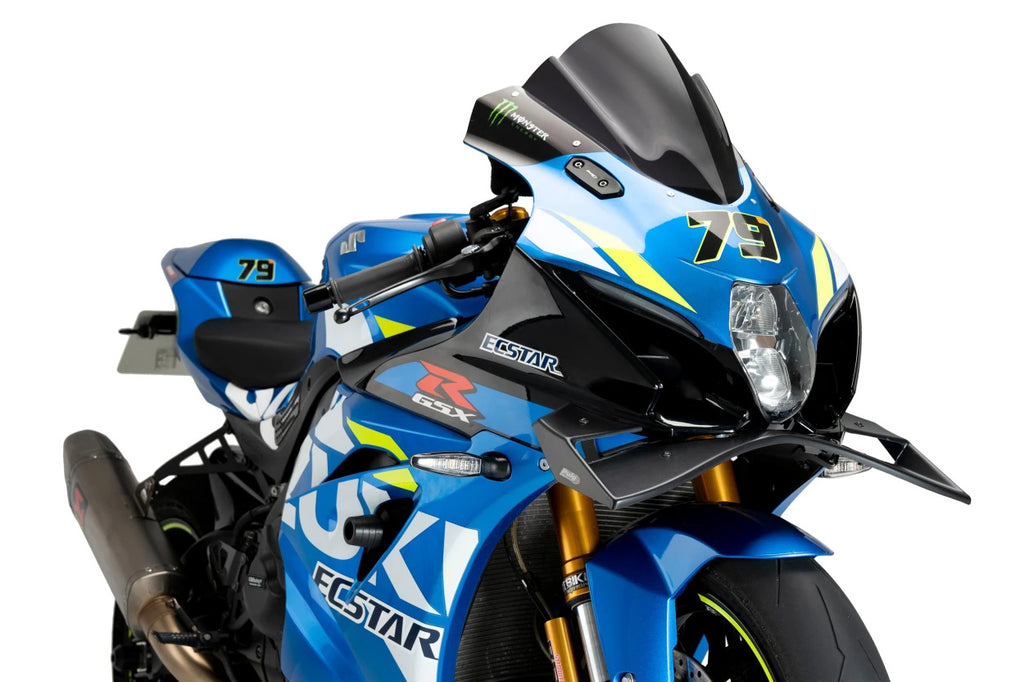 Front Gp Spoiler Black Suz