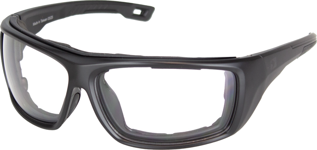 Deadwood Sunglesses M Blk Clear Lens