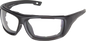 Deadwood Sunglesses M Blk Clear Lens