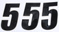 Number 5 Black 6
