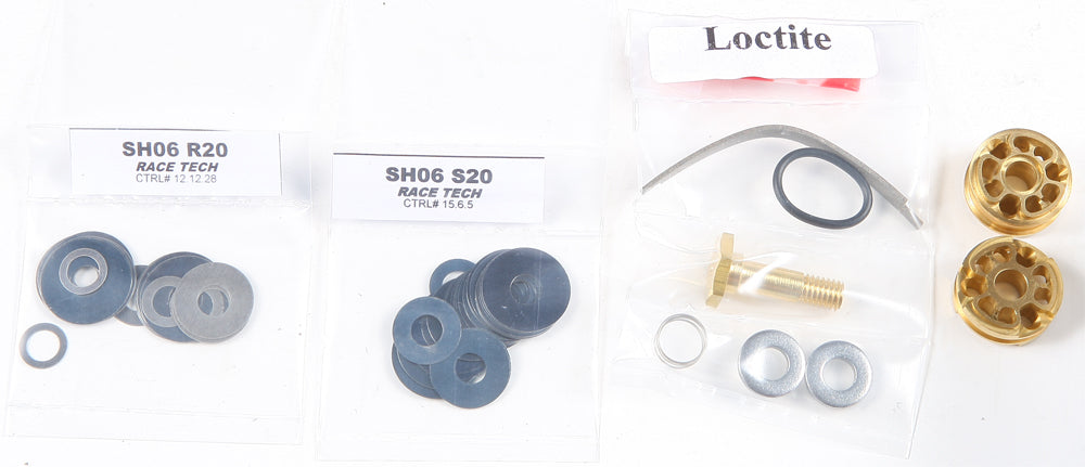 Gold Fork Valve Kit