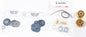 Gold Fork Valve Kit