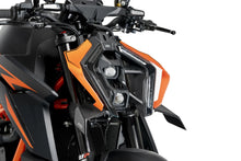 Load image into Gallery viewer, Downforce Front Spoiler Matt Black Ktm