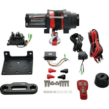 Load image into Gallery viewer, 4500lb Synthetic Rope Winch