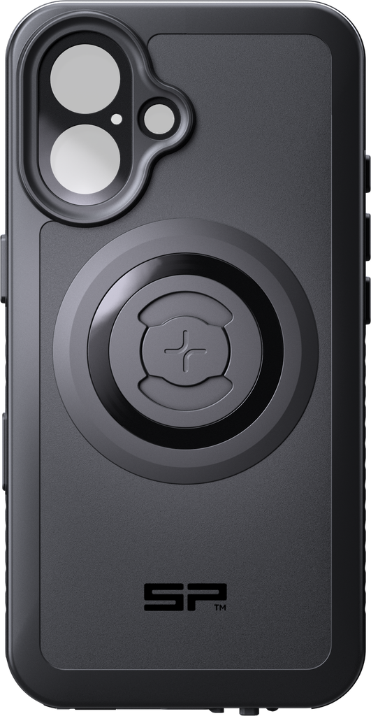 Phone Case Xtreme Spc+ Apple Iphone 16 Black