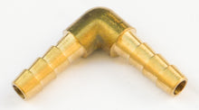 Load image into Gallery viewer, Brass 90 Degree 1/4"