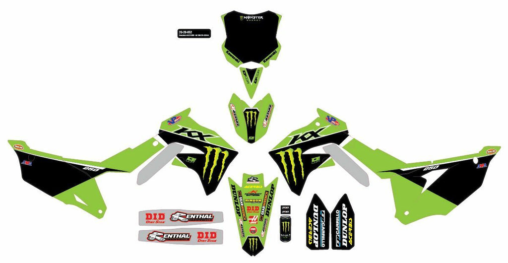 Complete Kit 22 Mek Black Bg