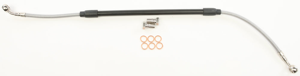 Steel Brake Line Rear Hon