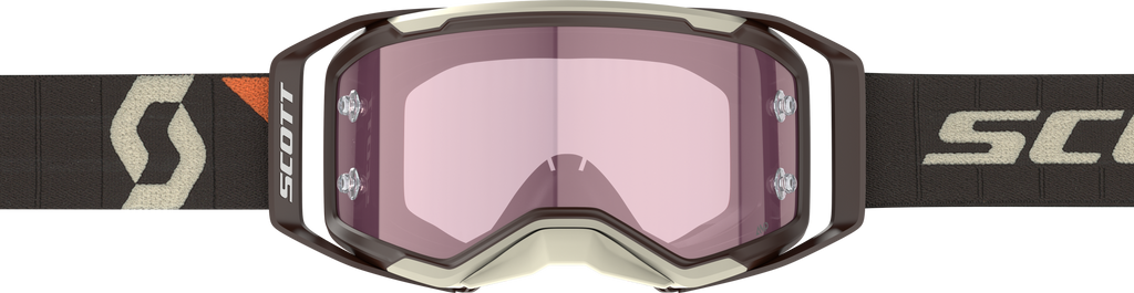 Prospect 2.0 Amp Goggle Deep Brwn/Beige Amp Rose Works