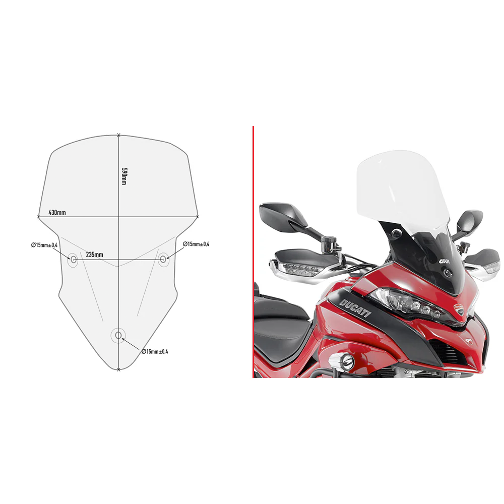Windshield Specific Clear Duc